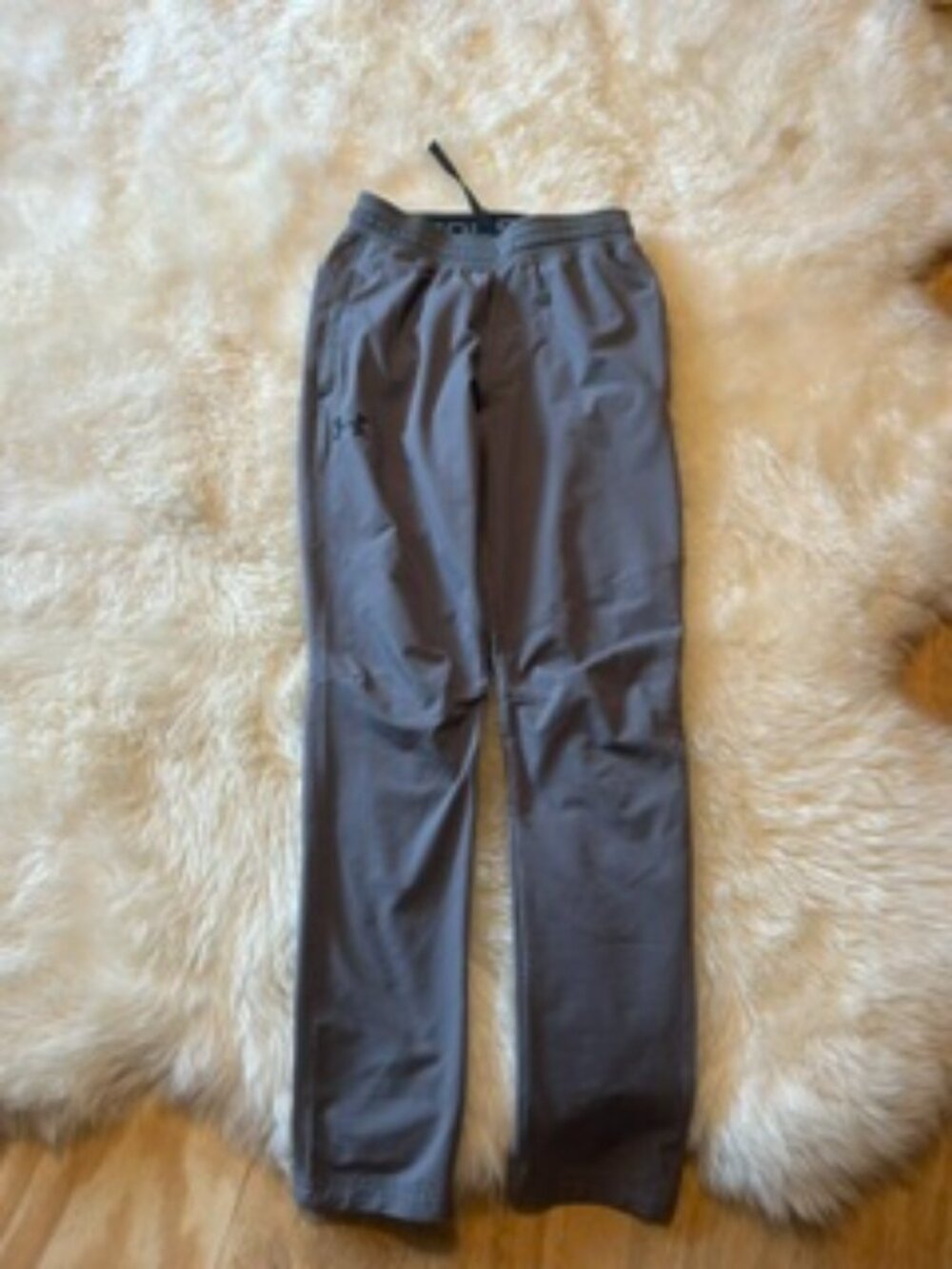 Under Armour dressy sweatpants, grey, size medium